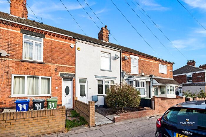 2 Bedroom Terraced House For Sale In Lambert Road, Grimsby, DN32