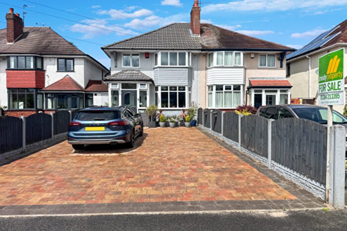 3 Bedroom Semi-Detached House For Sale In Astley Crescent, Lapal, Halesowen, West Midlands, B62