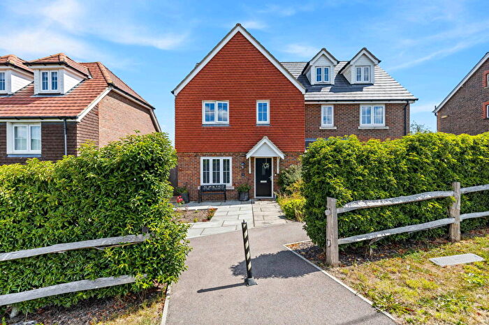 4 Bedroom Semi-Detached House For Sale In Sopers, Turners Hill, RH10
