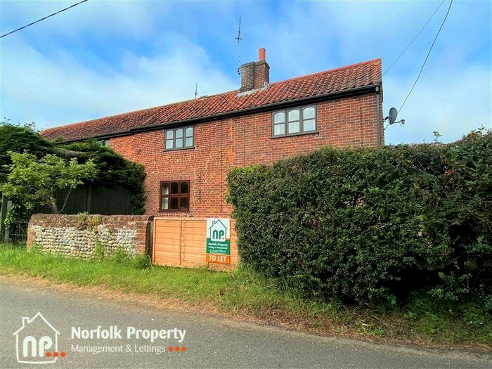 3 Bedroom Cottage To Rent In East Ruston, NR12