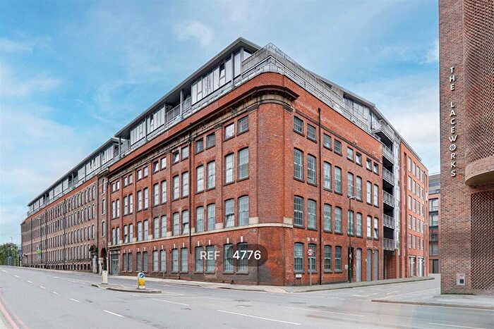 1 Bedroom Flat To Rent In Block The Hicking Building, Queens Road, Nottingham, NG2