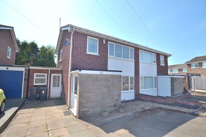 3 Bedroom Semi-Detached House To Rent In Drome Close, Coalville, LE67