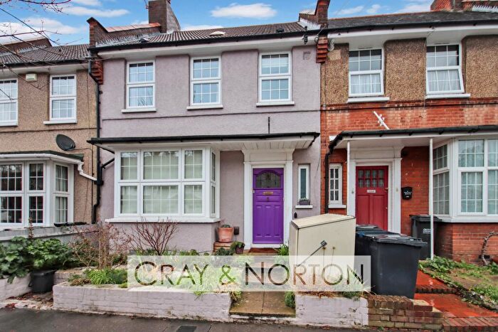 3 Bedroom Terraced House For Sale In Baring Road, Croydon, CR0