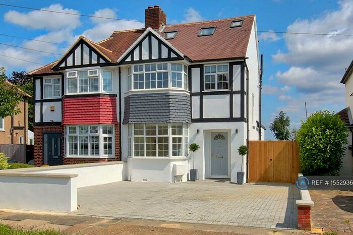 4 Bedroom Semi-Detached House To Rent In Ancaster Crescent, New Malden, KT3