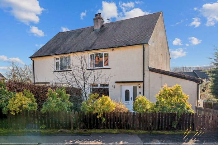 3 Bedroom Semi-Detached House For Sale In Cameron Crescent, Kippen, Stirling, FK8