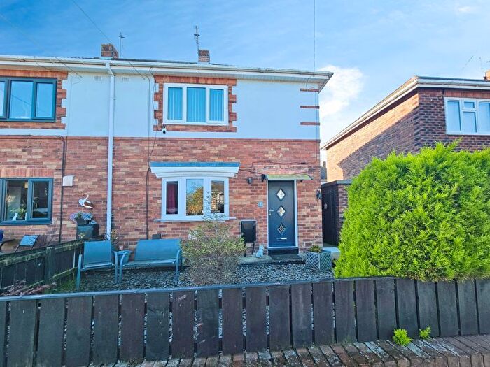 2 Bedroom Semi Detached House For Sale In Legg Avenue, Bedlington, NE22