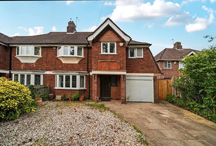 4 Bedroom Semi-Detached House For Sale In Burlington Crescent, Headington, Oxford, Oxfordshire, OX3
