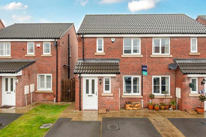 2 Bedroom Semi Detached House For Sale In Rochester Row, Sherburn In Elmet, Leeds, LS25