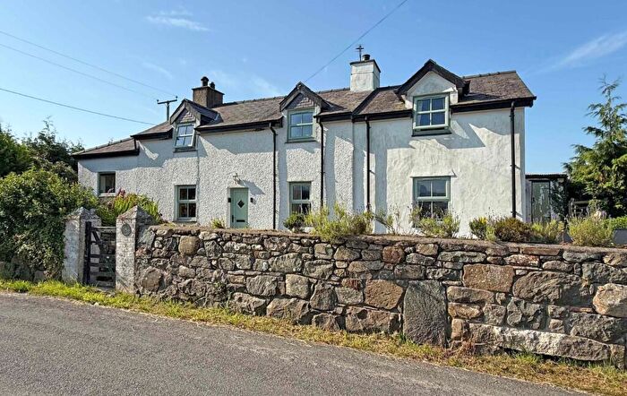 3 Bedroom Detached House For Sale In Golan, Garndolbenmaen, Gwynedd, LL51