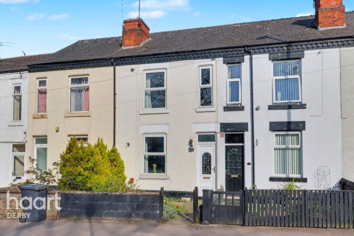 2 Bedroom Terraced House For Sale In Chellaston Road, Derby, DE24