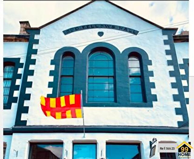 3 Bedroom Flat For Sale In Oddfellows Hall, Hexham, United Kingdom, NE47
