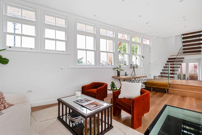 2 Bedroom Mews For Sale In Lexham Mews, Kensington, W8