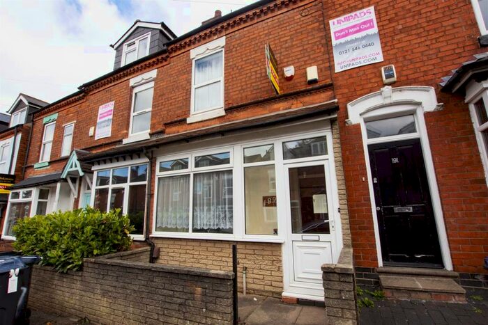 4 Bedroom House To Rent In Hubert Road, Birmingham, B29