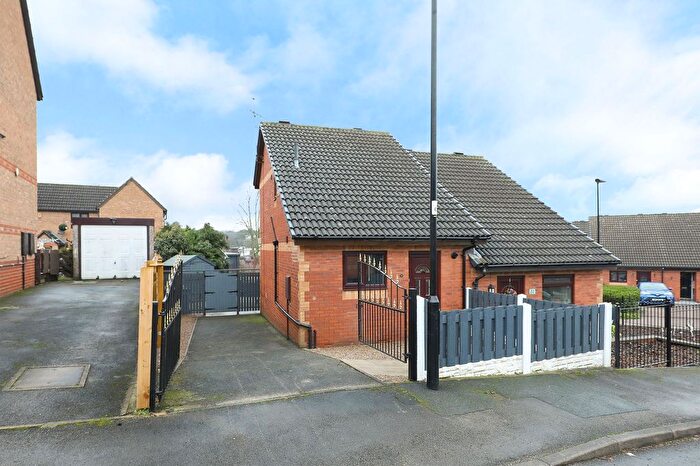 1 Bedroom Semi Detached House For Sale In Badger Place, Sheffield, S13