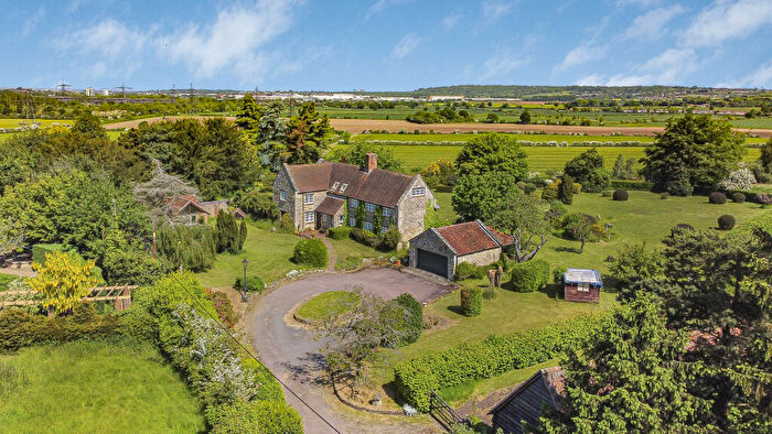 4 Bedroom Detached House For Sale In Barn Court, Toot Baldon, Oxford, Oxfordshire, OX44