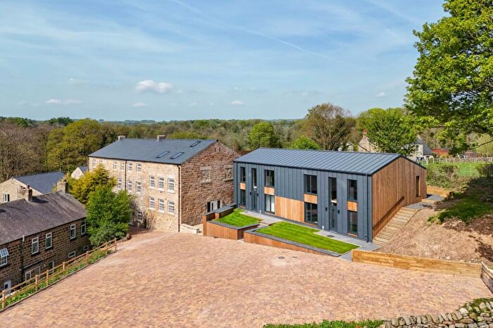 2 Bedroom Semi-Detached House For Sale In Millwood Cottage, Shaw Mills, Harrogate, North Yorkshire, HG3