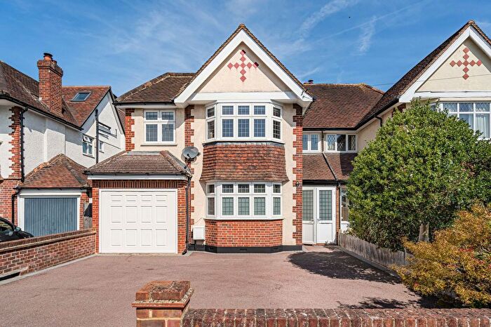 4 Bedroom Semi-Detached House For Sale In Craddocks Avenue, Ashtead, KT21