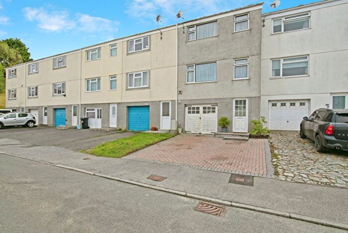 3 Bedroom Terraced House For Sale In St. Clements Close, Truro, Cornwall, TR1