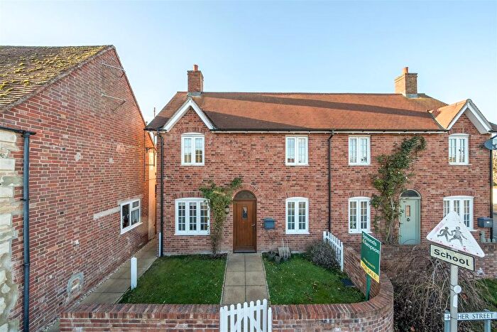 2 Bedroom Semi-Detached House For Sale In Higher Street, Okeford Fitzpaine, Blandford Forum, DT11