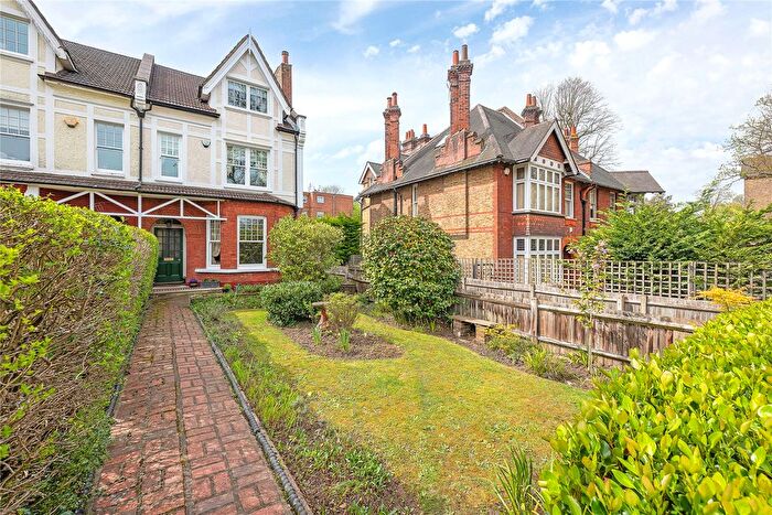 5 Bedroom Semi Detached House For Sale In Church Road, Shortlands, Bromley, BR2