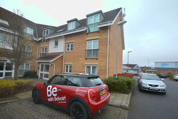 2 Bedroom Flat To Rent In Lime Kiln Close, West Town, Peterborough, PE3