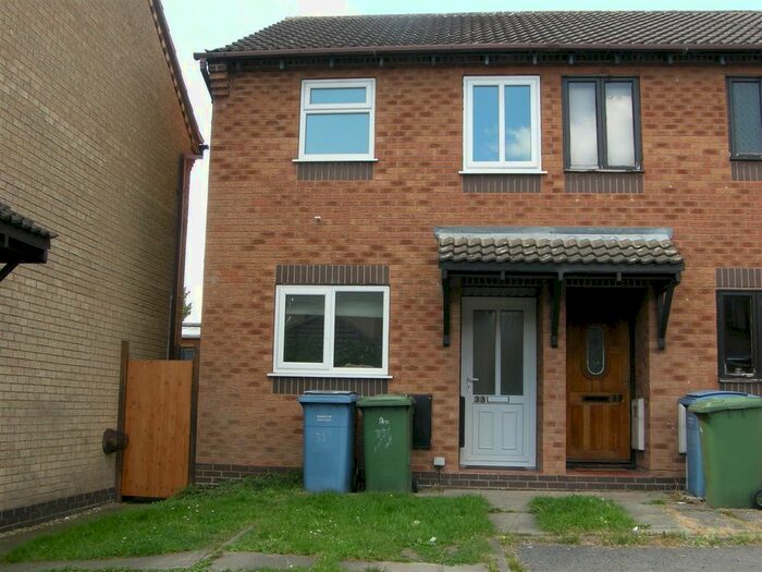 2 Bedroom Terraced House To Rent In Holdenby Close, Retford, DN22
