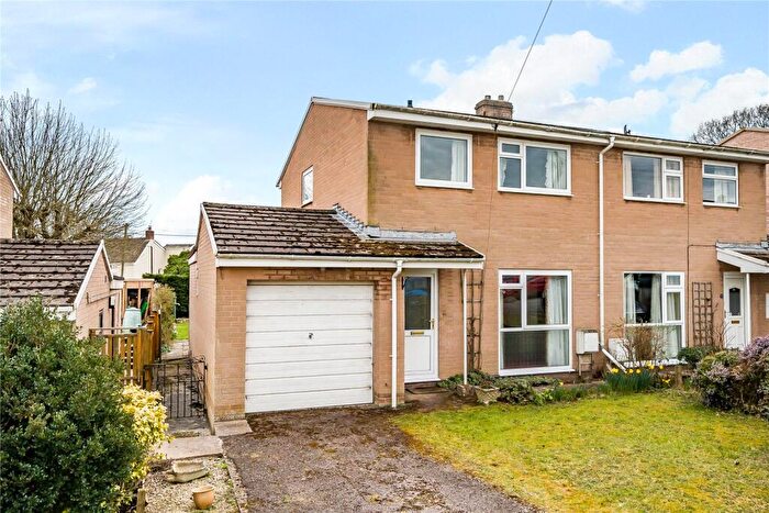 3 Bedroom Semi-Detached House For Sale In Parc Y Berllan, Bronllys, Brecon, Powys, LD3