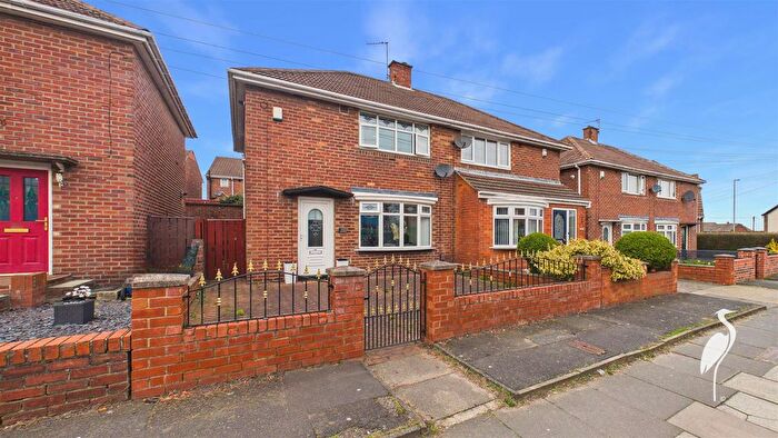 2 Bedroom Semi Detached House For Sale In Allendale Road, Farringdon, Sunderland, SR3