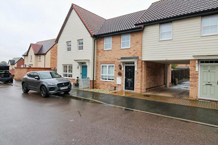 2 Bedroom Semi-Detached House For Sale In Isabel Drive, Elsenham, Bishop's Stortford, CM22