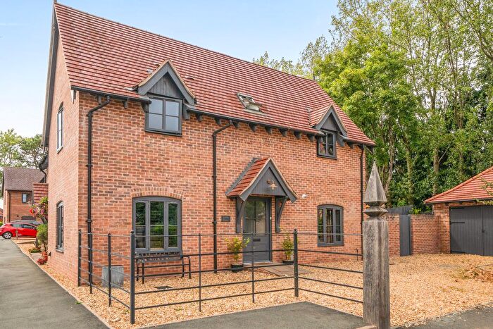 3 Bedroom Semi Detached House For Sale In Gable Point, Park Crescent, Park Hall, Oswestry, SY11