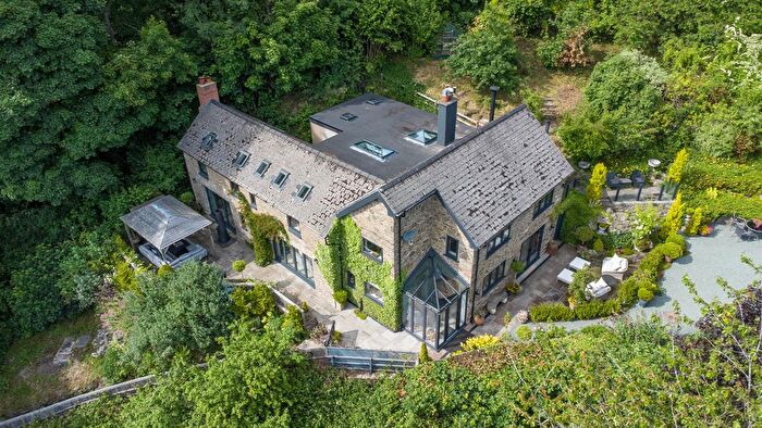 3 Bedroom Detached House For Sale In Pontfadog, Llangollen, LL20