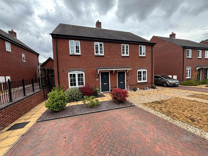3 Bedroom Semi Detached House For Sale In Nuthatch Crescent, Apley, Telford, Shropshire, TF1