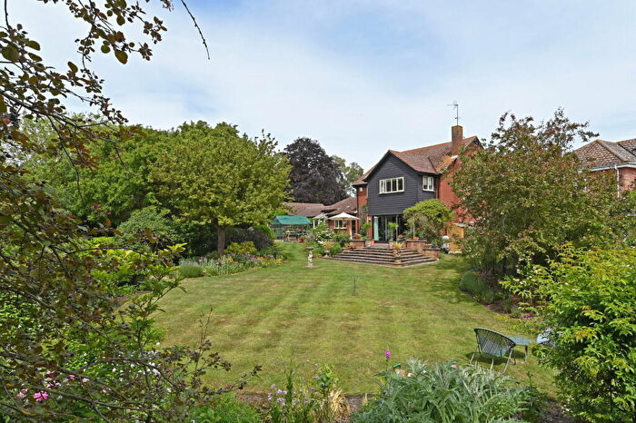 4 Bedroom Detached House For Sale In Framlingham, Suffolk, IP13