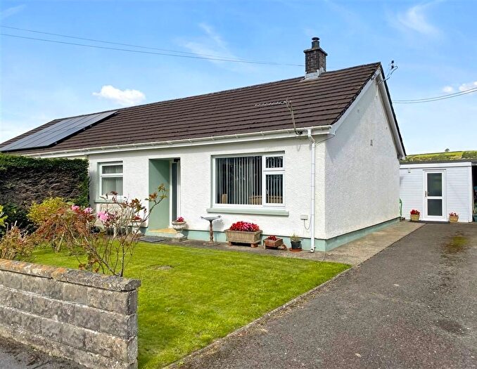 2 Bedroom Semi-Detached House For Sale In Trem Y Foel, Penrhiwllan, Llandysul, Ceredigion, SA44