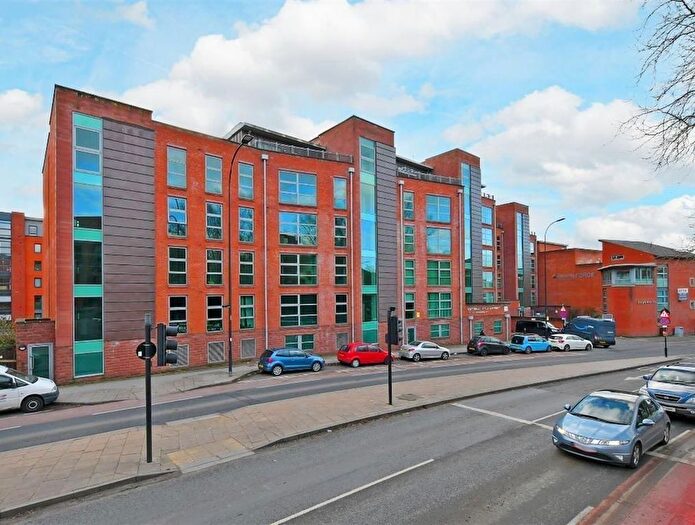 2 Bedroom Flat To Rent In Brewery Wharf, Mowbray Street, Sheffield, S3