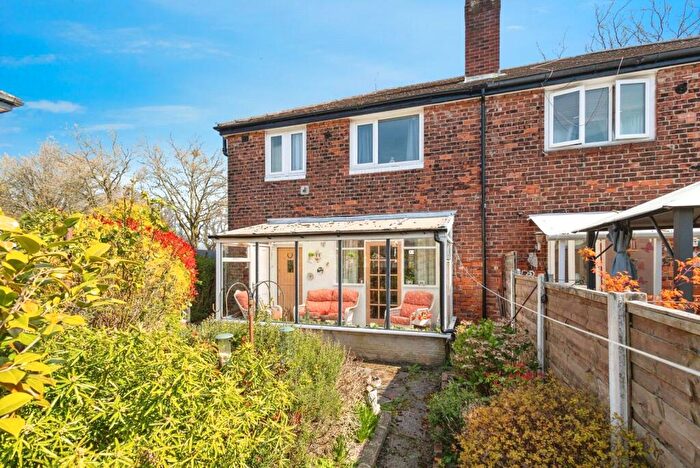 3 Bedroom Semi-Detached House For Sale In Errwood Road, Burnage, Manchester, Greater Manchester, M19