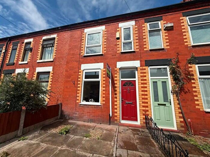 2 Bedroom Terraced House For Sale In Church Road, Manchester, M22