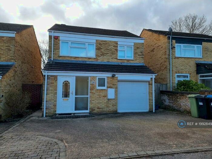 4 Bedroom Detached House To Rent In Golden Drive, Eaglestone, Milton Keynes, MK6