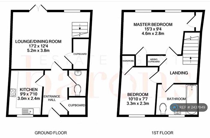 2 Bedroom Terraced House To Rent In Northbrook Crescent, Basingstoke, RG24
