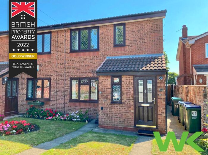 2 Bedroom Maisonette To Rent In Hollyhedge Road, West Bromwich, B71