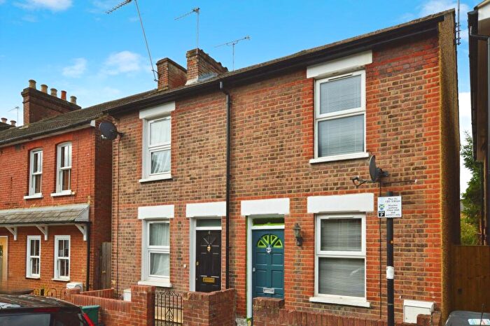 2 Bedroom Semi-Detached House To Rent In Albion Road, St Albans, AL1