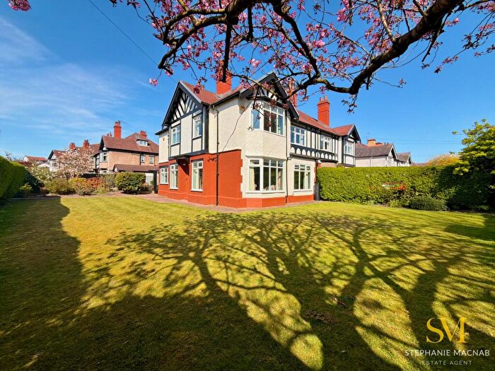 4 Bedroom Semi Detached House For Sale In Carrs Crescent, Formby, Liverpool, L37