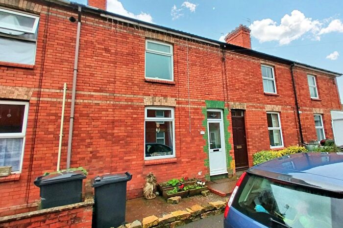 3 Bedroom Terraced House For Sale In Tone Hill, Tonedale, Wellington, Somerset, TA21