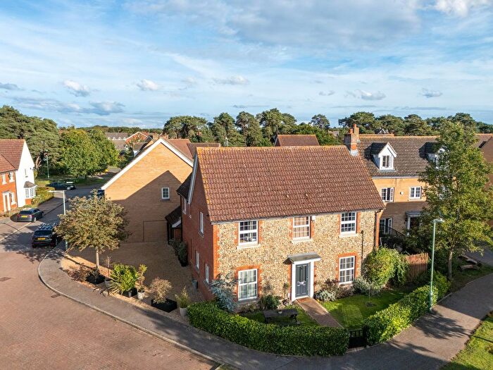 5 Bedroom Detached House For Sale In Harebell Road, Red Lodge, IP28