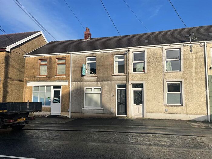3 Bedroom Terraced House To Rent In Bridge Street, Penygroes, Llanelli, SA14