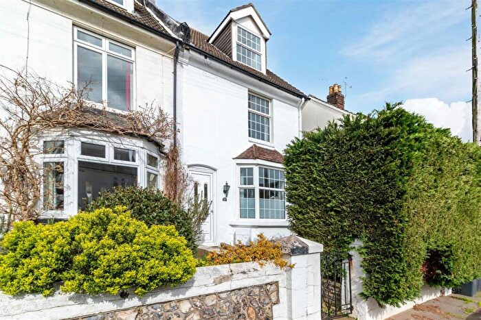 2 Bedroom End Of Terrace House For Sale In St. Dunstans Road, Worthing, BN13
