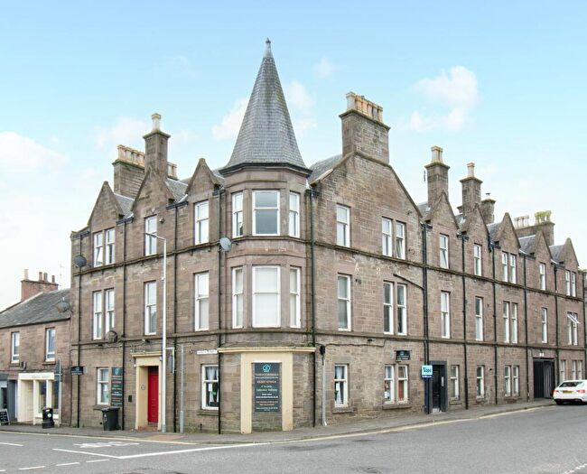 2 Bedroom Apartment For Sale In Market Street, Forfar, DD8