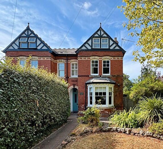 4 Bedroom Semi-Detached House For Sale In Archenfield Road, Ross-On-Wye, HR9