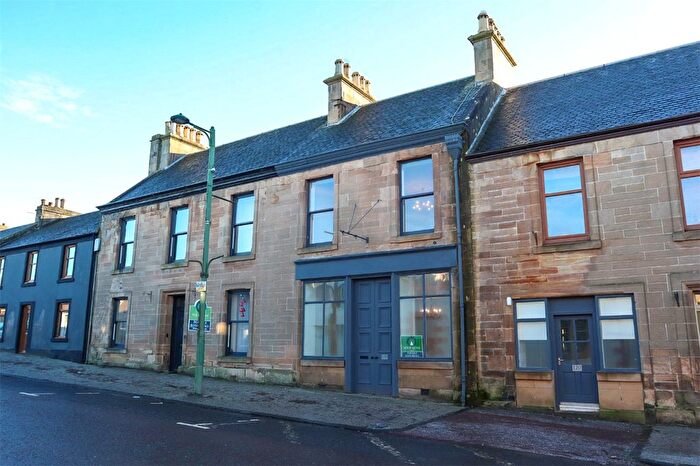 4 Bedroom Terraced House For Sale In Main Street, Carnwath, Lanark, South Lanarkshire, ML11