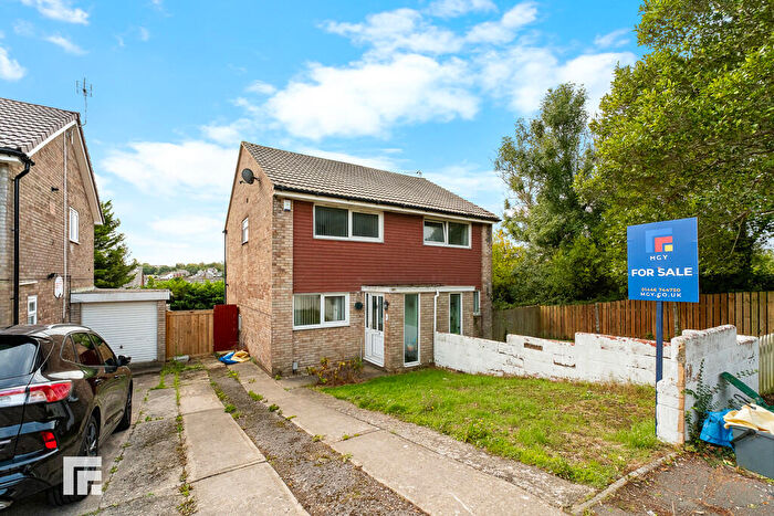 2 Bedroom Semi-Detached House For Sale In Newgale Close, Barry, CF62